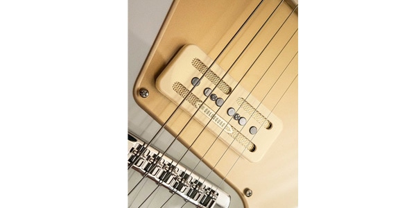 Baum Guitars / Wingman Limited Drop, Vintage White画像5