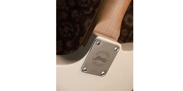 Baum Guitars / Wingman Limited Drop, Vintage White画像6