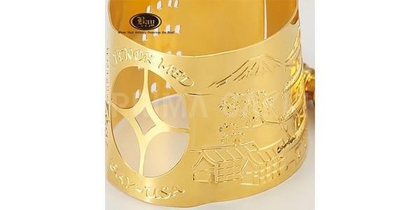 Bay / アルトサックス Pagoda（パゴダ） 2つネジ ゴールドメッキ画像2
