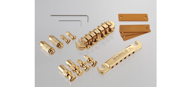 BABICZ ( バビッツ )  / FCH Tune-O-Matic Original Series Bridge Gold