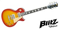 BLITZ BY ARIAPROII BLP450 Cherry Sunburst