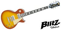 BLITZ BY ARIAPROII BLP-450 Honey Burst