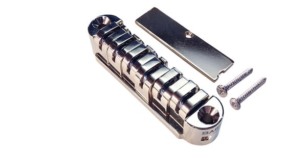 BABICZ / FCH OEM Tune-O-Matic Bridge Flat Plate Chrome