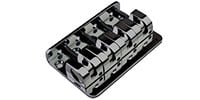 BABICZ FCH Z Series 4-String Bass Bridge Black