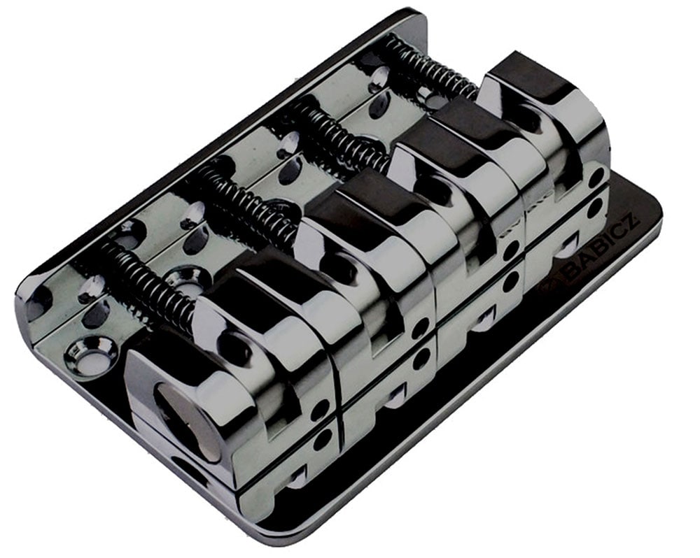 BABICZ/FCH Z Series 4-String Bass Bridge Black