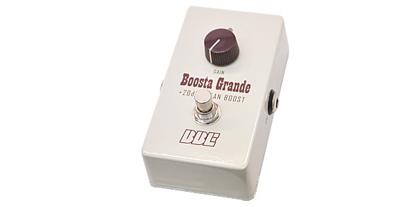 ＢＢＥ Boosta Grande 20db clean boost エフェクタ