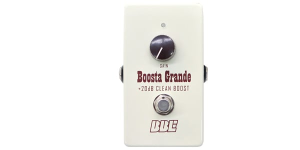 ＢＢＥ Boosta Grande 20db clean boost エフェクタ