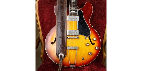 Blue Bell Straps / Mustang Strap Vintage Brown