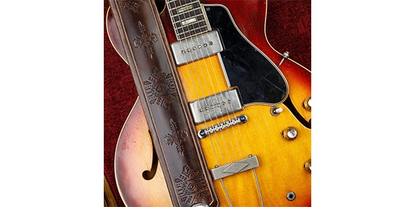 Blue Bell Straps / Mustang Strap Vintage Brown画像2
