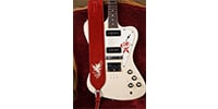 Blue Bell Straps / Santa Rosa Firebird Cherry Suede