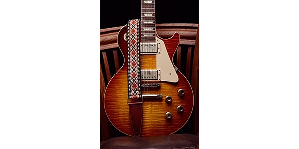 Blue Bell Straps / Road Series Dark Coffee and Orange