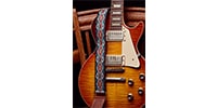 Blue Bell Straps / Road Series Blue and Cherry