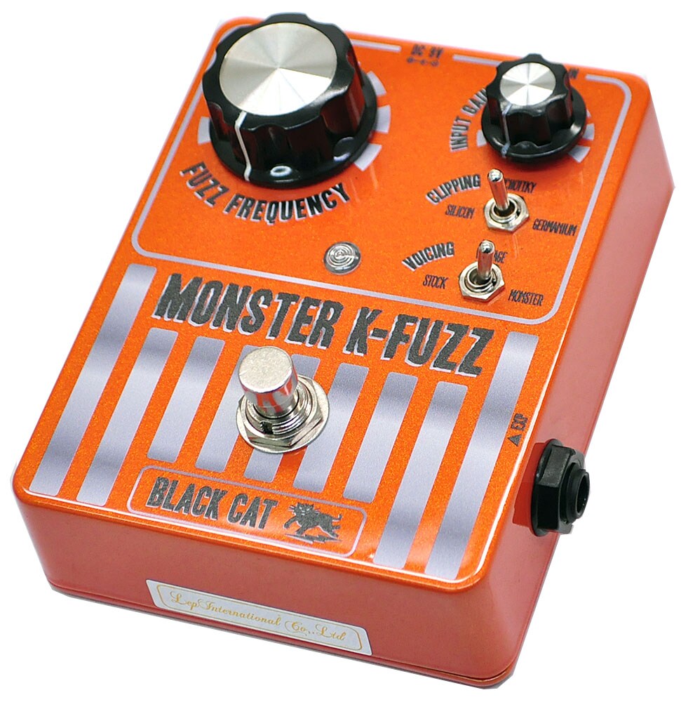 BLACK CAT ( ブラックキャット ) Monster K-Fuzz Stompbox 送料無料 | サウンドハウス