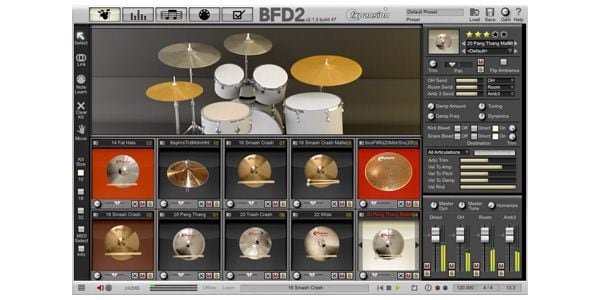 BOSPHORUS CYMBALS / Stanton Moore Series for BFD2 画像2