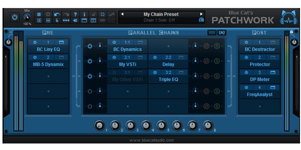 Blue Cat Audio ( ブルーキャットオーディオ )  / PatchWork　取寄電子メール納品