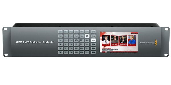 Blackmagic Design ブラックマジックデザイン ATEM M/E Production Studio 4K  ライブスイッチャー 送料無料 サウンドハウス