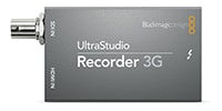 Blackmagic Design UltraStudio Recorder 3G