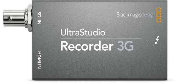 Blackmagic Design/UltraStudio Recorder 3G