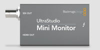 Blackmagic Design UltraStudio Mini Monitor　モニタリングボックス