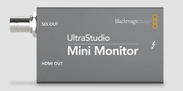 Blackmagic Design/UltraStudio Mini Monitor　モニタリングボックス