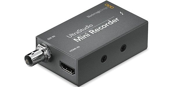 Blackmagic Design/UltraStudio Mini Recorder　キャプチャーインターフェース