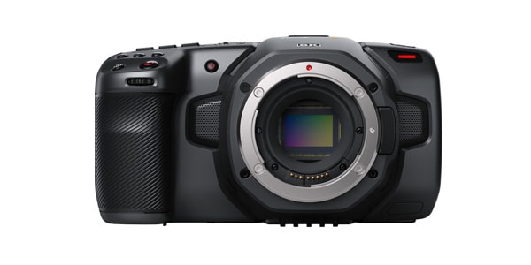 Blackmagic pocket cinema camera 6K