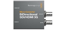 Blackmagic Design Micro Converter BiDirect SDI/HDMI 3G PSU パワーサプライつき