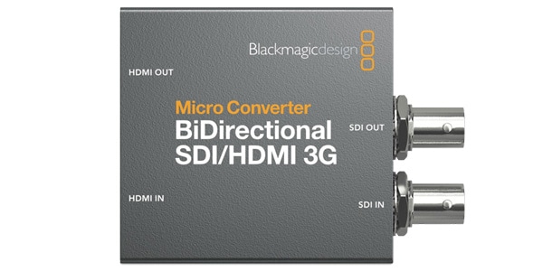 Blackmagic Design / Micro Converter BiDirect SDI/HDMI 3G PSU パワーサプライつき