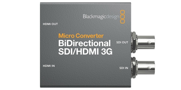 Micro Converter BiDirect SDI/HDMI 3G PSU パワーサプライつき