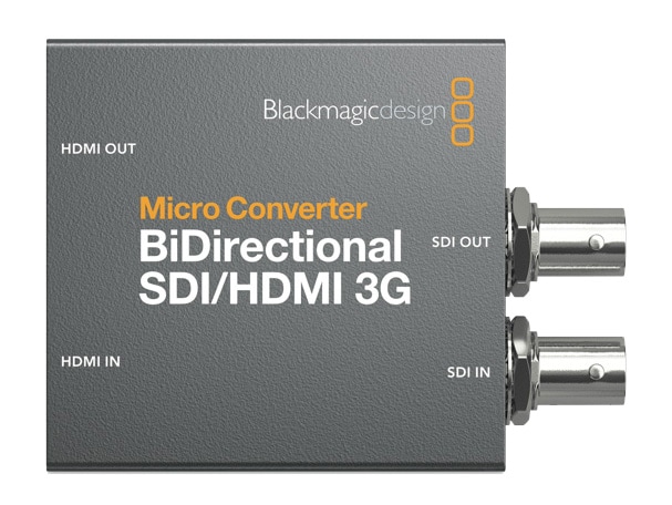 Blackmagic Design/Micro Converter BiDirect SDI/HDMI 3G PSU パワーサプライつき