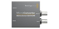 Blackmagic Design Micro Converter BiDirectional SDI/HDMI（パワーサプライなし）