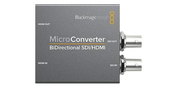 Blackmagic Design/Micro Converter BiDirectional SDI/HDMI（パワーサプライなし）