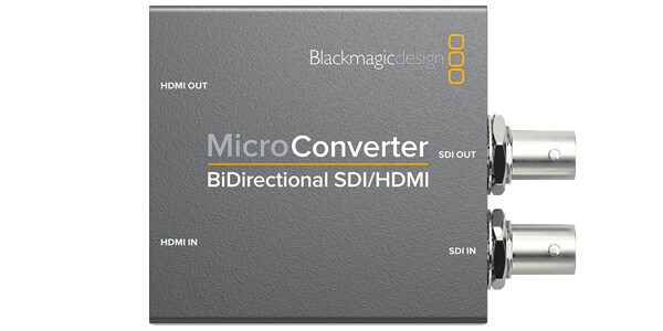 Blackmagic Design/Micro Converter BiDirect SDI/HDMI wPSU（パワーサプライ付き）