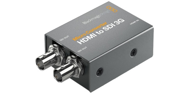 Blackmagic Design / Micro Converter HDMI to SDI 3G コンバーター（HDMI→SDI）画像2
