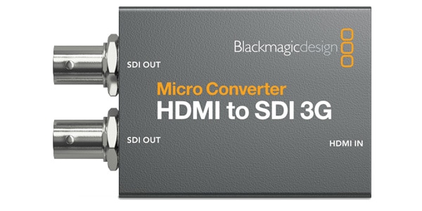 Blackmagic Design / Micro Converter HDMI to SDI 3G PSU （パワーサプライつき）画像2