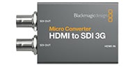 Blackmagic Design Micro Converter HDMI to SDI 3G PSU （パワーサプライつき）