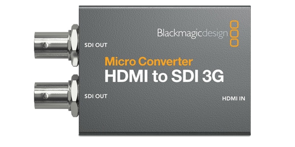 Blackmagic Design / Micro Converter HDMI to SDI 3G PSU （パワーサプライつき）