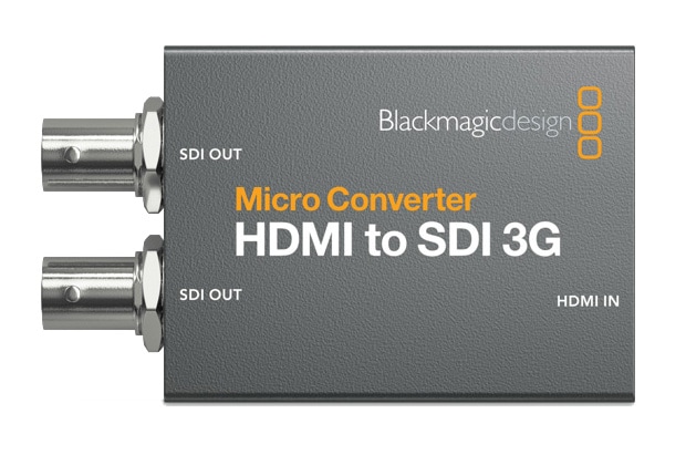 Blackmagic Design/Micro Converter HDMI to SDI 3G PSU （パワーサプライつき）