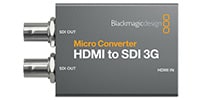 Blackmagic Design / Micro Converter HDMI to SDI 3G コンバーター（HDMI→SDI）