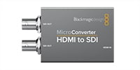 Blackmagic Design Micro Converter - HDMI to SDI（パワーサプライなし）