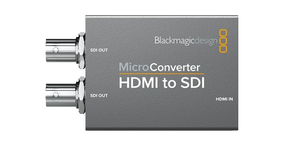 Blackmagic Design/Micro Converter - HDMI to SDI（パワーサプライなし）