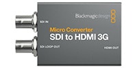 Blackmagic Design Micro Converter SDI to HDMI 3G PSU　（パワーサプライつき）