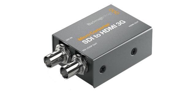 Blackmagic Design / CONVCMIC/SH03G/WPSU画像2