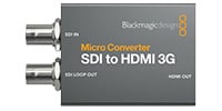 Blackmagic Design / Micro Converter SDI to HDMI 3G　パワーサプライなし