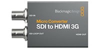 Blackmagic Design Micro Converter SDI to HDMI 3G　コンバーター