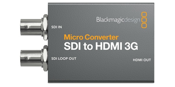 Blackmagic Design / Micro Converter SDI to HDMI 3G　パワーサプライなし