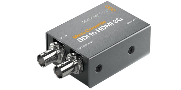 Blackmagic Design ( ブラックマジックデザイン )  / Micro Converter SDI to HDMI 3G　パワーサプライなし画像2