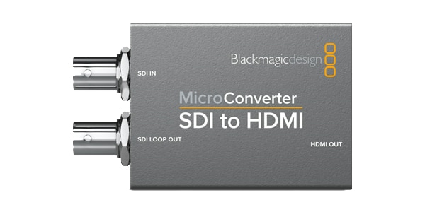Blackmagic Design / Micro Converter - SDI to HDMI