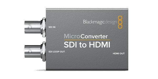 Blackmagic Design/Micro Converter SDI to HDMI wPSU（パワーサプライ付き）