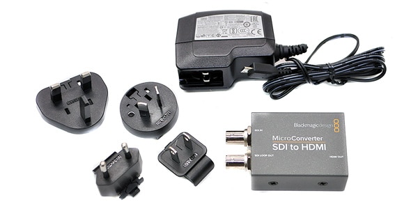 Blackmagic Design / Micro Converter SDI to HDMI wPSU画像4